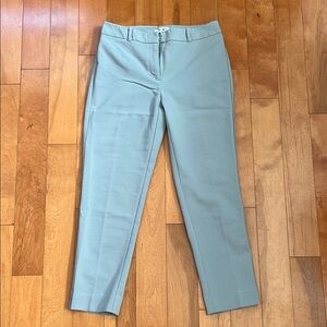 White House Black Market Ankle Cut Gray Pants
